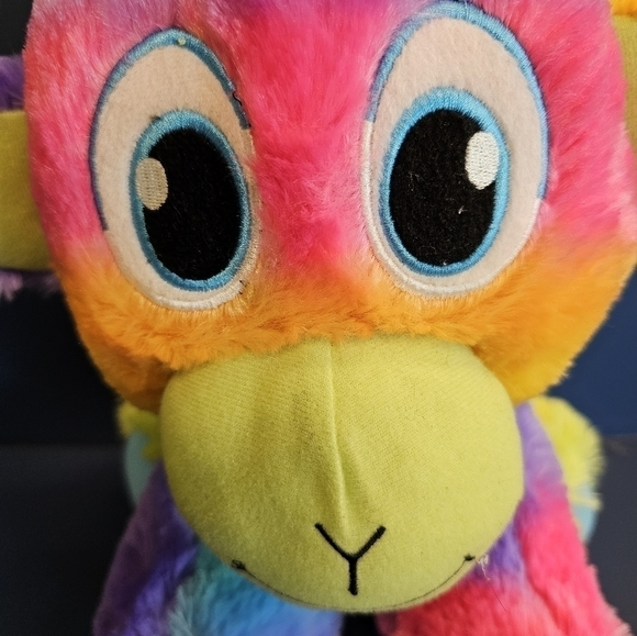 PEEK-A-BOO MUNCH THE MONKEY STUFFED ANIMAL - Picture 2 of 9